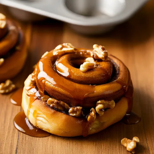 マーシャの有名なsticky buns