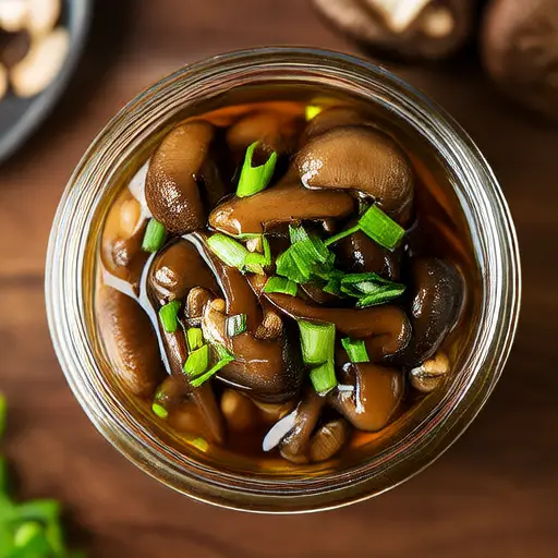 Marinated Mushrooms for Antipasto