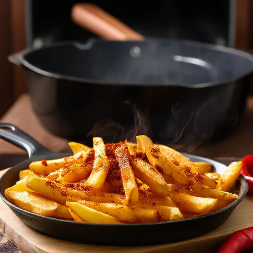 Cajun-gebackene Pommes