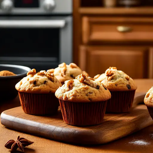 Applesauce Muffins