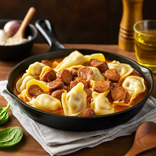 İtalyan Sosisli Tortellini