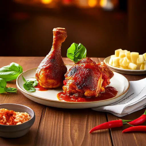Fra Diavolo Tavuğu