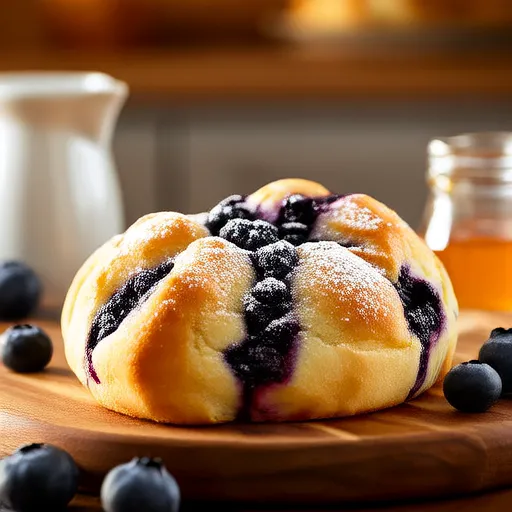 Bánh scone việt quất