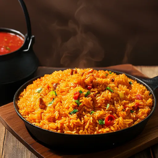Arroz Rojo（墨西哥红米饭）