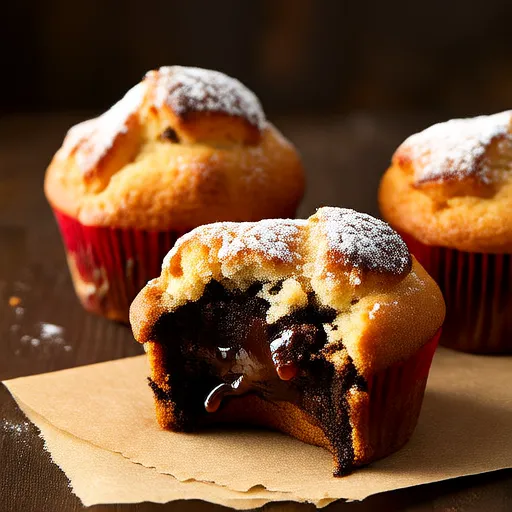 Chocolate Chip Muffins
