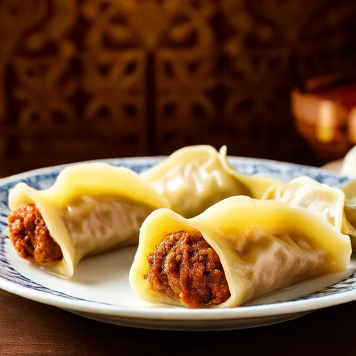 Manti (Turkish 'Ravioli' with Yogurt Sauce)