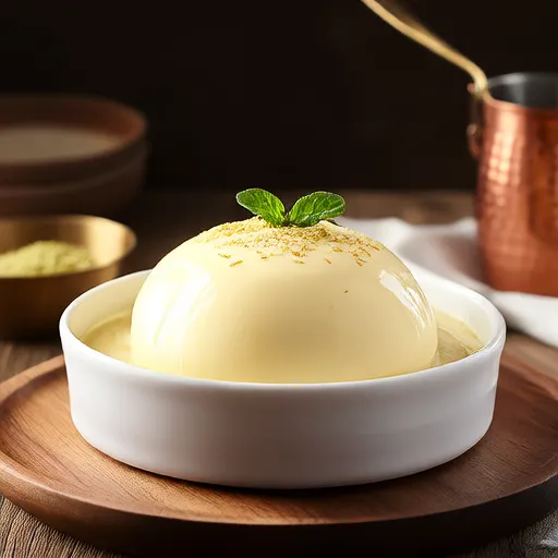 Custard Vanilla Beku