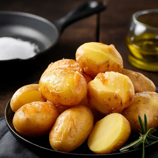 Crispy Baby Potatoes