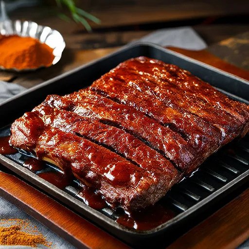 Oven-Baked Baby Back Ribs