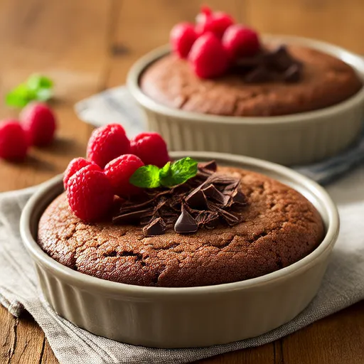 Aveia Assada Vegan com Chocolate Misturado