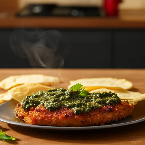 Carnitas di Maiale con Salsa di Tomatillo e Coriandolo