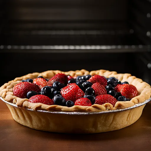 Torta ai Tre Frutti di Bosco