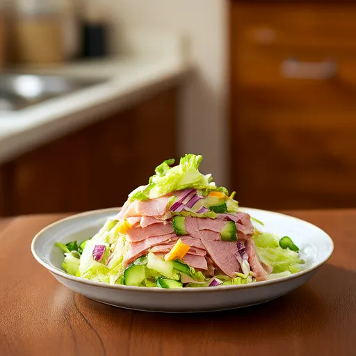 Salade de jambon