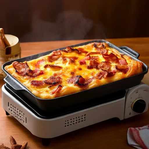Easy McGriddle Casserole