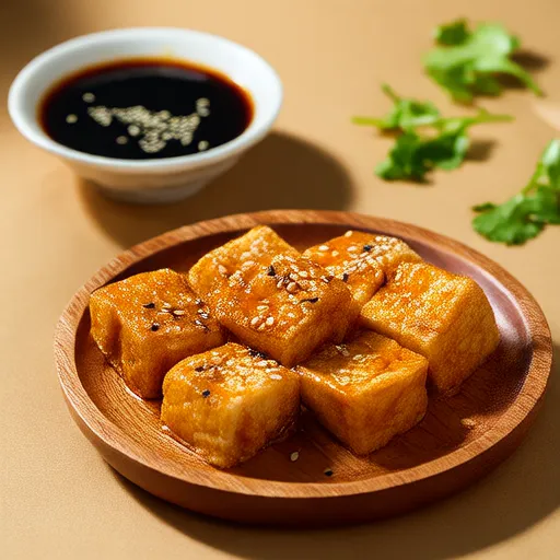 Maple Glazed Tofu