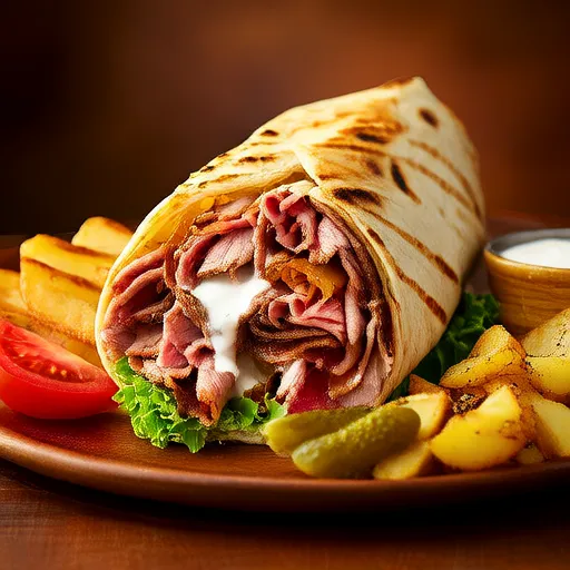 Shawarma de Cordero