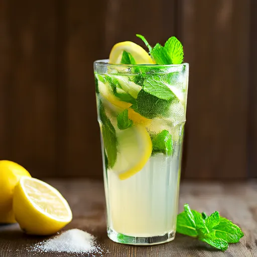 Peppermint Lemonade