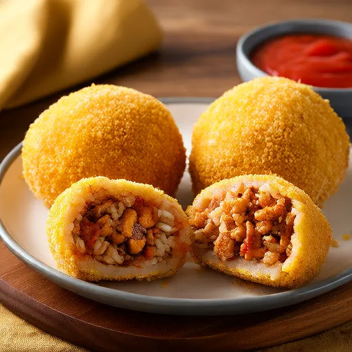 Italian Rice Croquettes