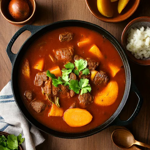 Puerto Rican Sancocho