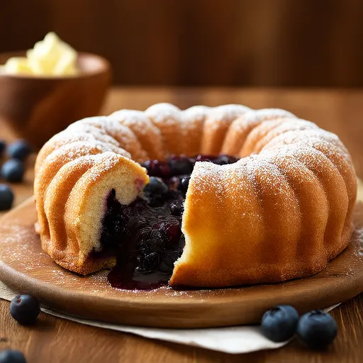 Very Best Blueberry Cobbler