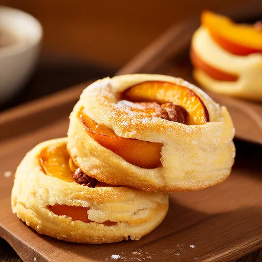 Empanadas Frescas de Pêssego