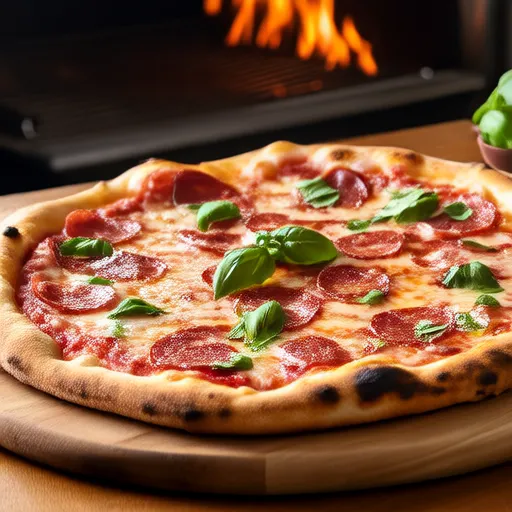 Prosciutto ile Pizza Bianca