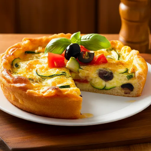 Kartoffel-Gemüse-Frittata