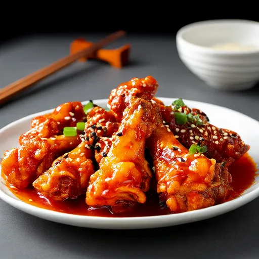 Air-Fried Korean Chicken Wings