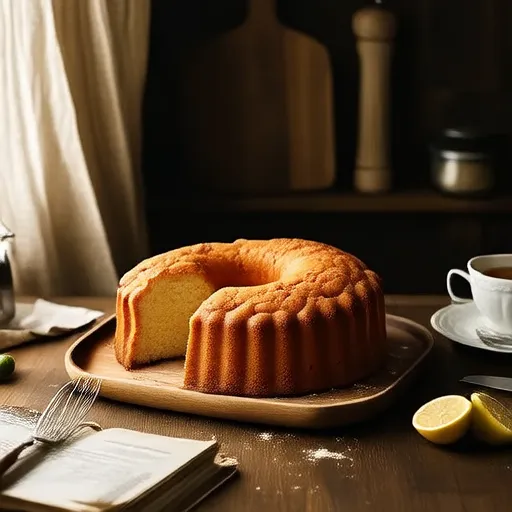 Unfehlbarer Pfundkuchen