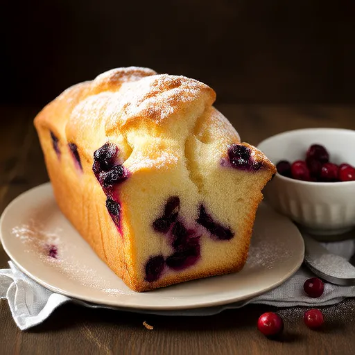 Lemon Cranberry Bread