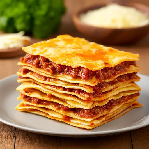 Healthier World's Best Lasagna