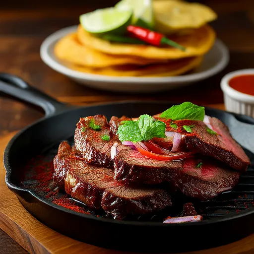 Arrachera（墨西哥塔可用牛腹肉）