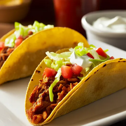 Tacos Fajita Thịt Lợn Xay