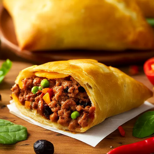 Salteñas bolivianas