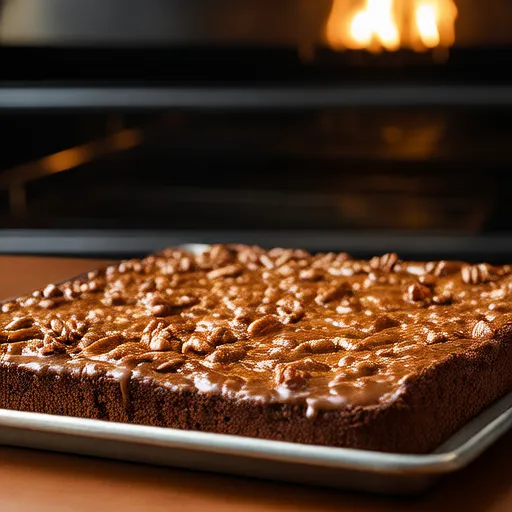 Brownies de Chocolate y Caramelo