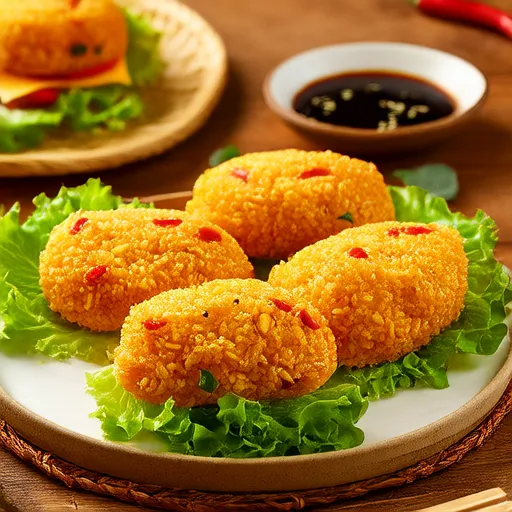 亚洲卷生菜包