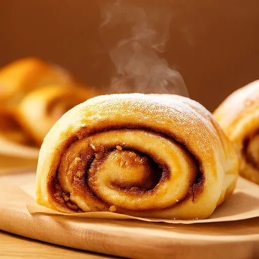 Cake Mix Cinnamon Rolls