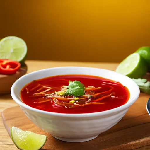 Light and Fresh Mexican Gazpacho