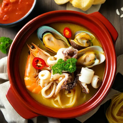 Zuppa Di Pesce Fra Di Avolo