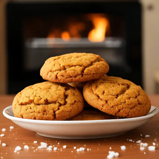 Grandes Galletas de Jengibre Suaves