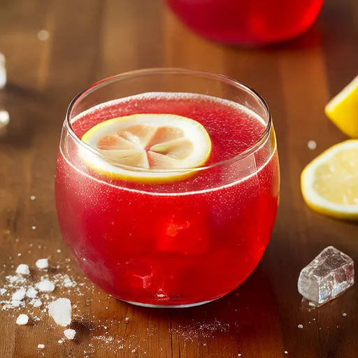Cranberry Rum Punch