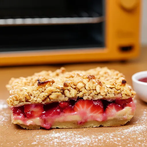 Strawberry Rhubarb Crisp
