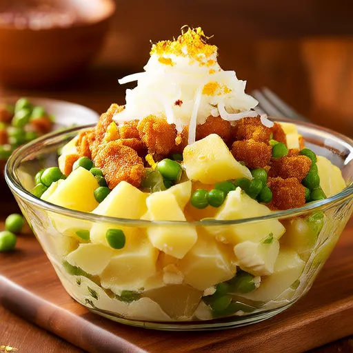Insalata di patate russa