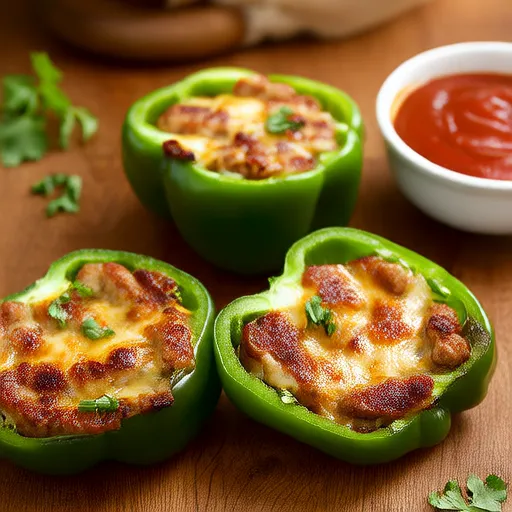 Sausage Stuffed Jalapeños