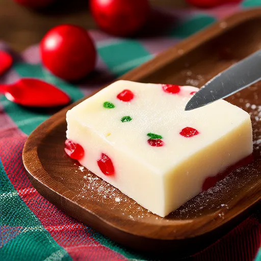 Candy Cane Fudge