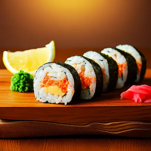 Rouleau de Sushi Épicé