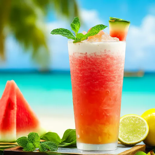 Polynesian Watermelon Drink ('Otai)