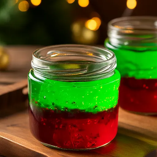 Gelatina di Jalapeno Natalizia Rossa e Verde