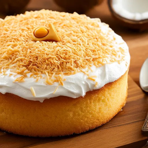Bolo de Coco Sonho