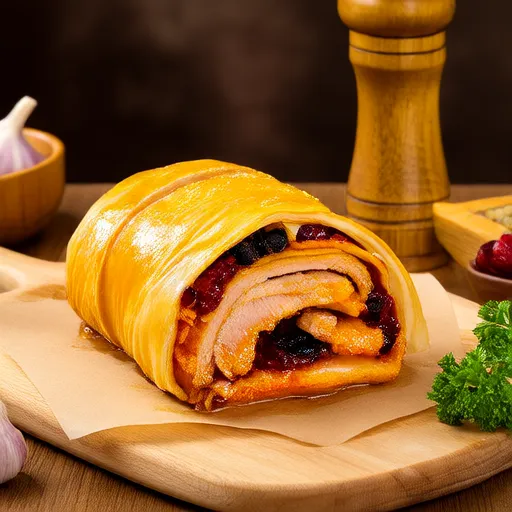 Truthahnroulade